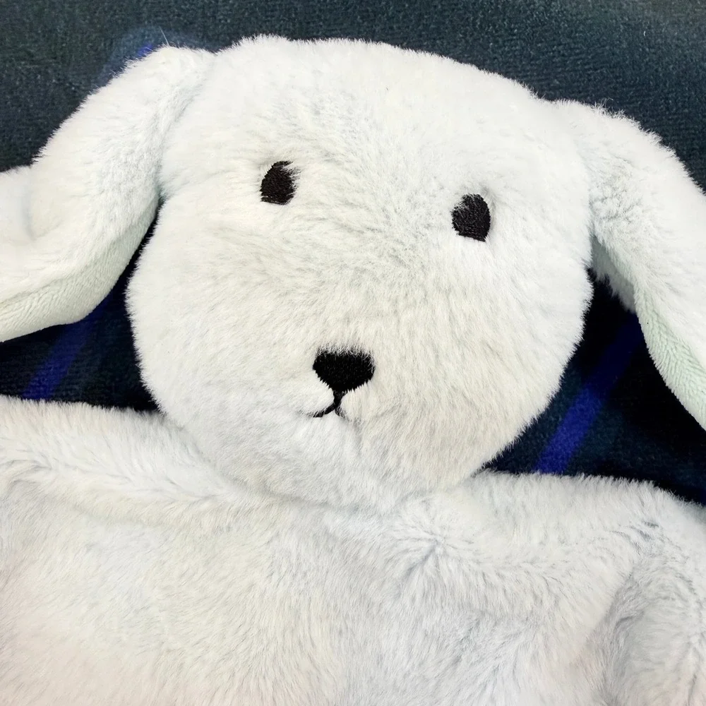 Bella Tunno Taking Cara Babies Snuggle Lovey Blue Puppy Dog Security Blanket